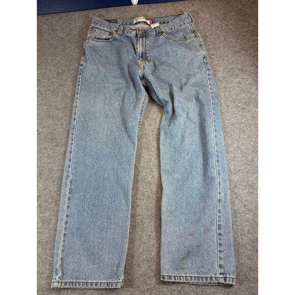 Levi's Other - Vintage Y2K Levis 505 Red Tab Jeans Mens 36x30 Straight Regular Fit Streetwear